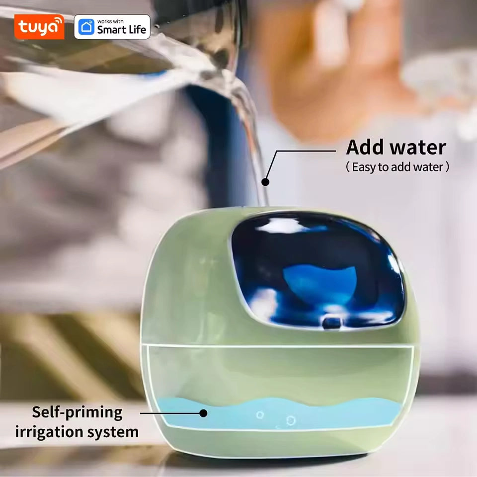 MojiPlant Ivy - Smart AI Pot