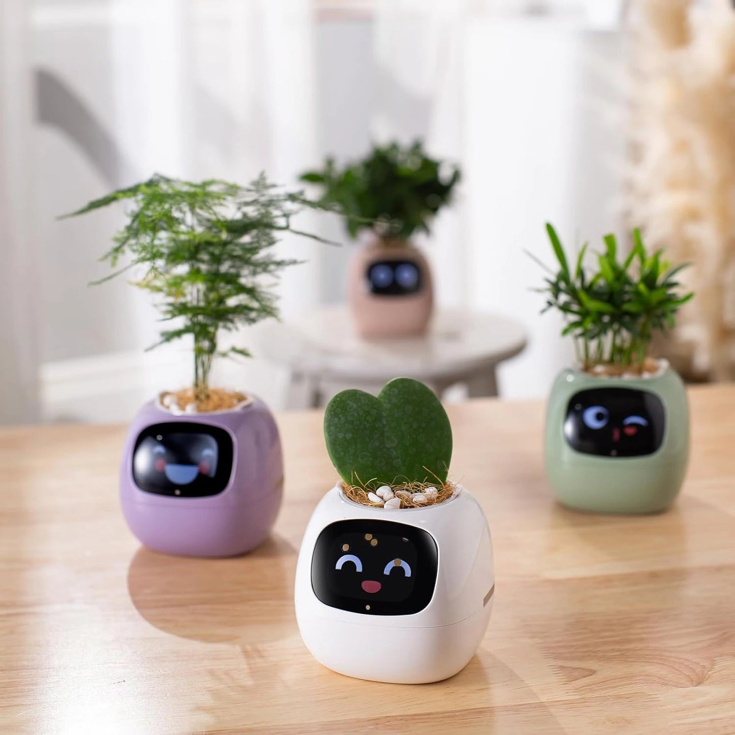 MojiPlant Ivy - Smart AI Pot