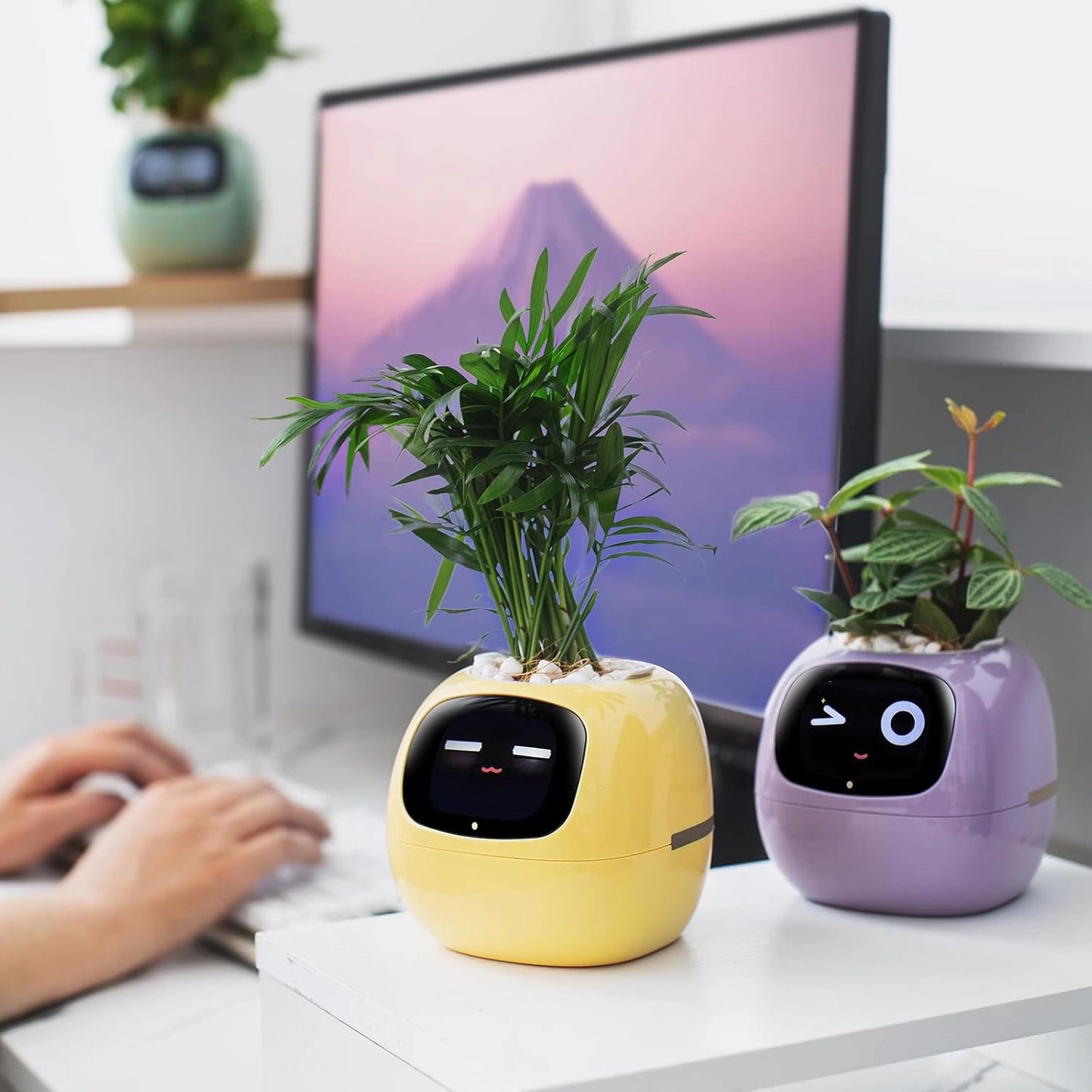 MojiPlant Ivy - Smart AI Pot